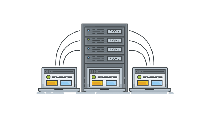 Как настроить VPS сервер на Linux Debian для хостинга сайта