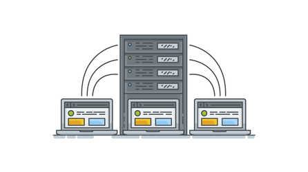 Как настроить VPS сервер на Linux Debian для хостинга сайта