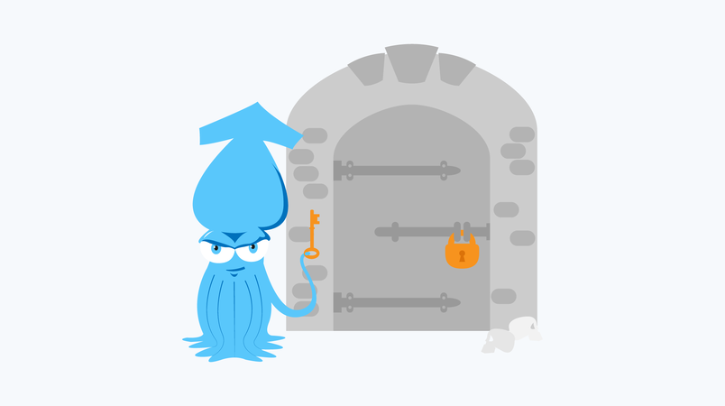 User Authentication on Squid Proxy Server